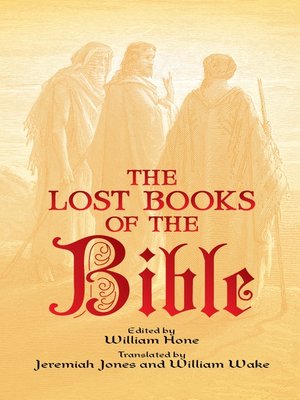cover image of The Lost Books of the Bible